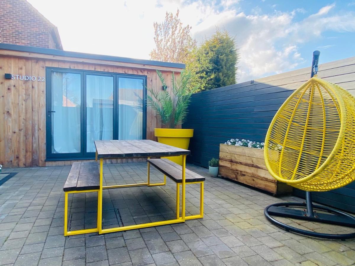 Studio 22 Leilighet Harrogate Eksteriør bilde